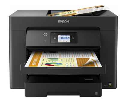 EPSON MULTIFUNZIONE INK A3 COLORE, WF-7830DTWF, 12PPM, FRONTE/RETRO, USB/LAN/WIFI, 4 IN 1