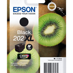 EPSON CART INK NERO 202XL KIWI CONF SINGOLA AD ALTA CAPACITA