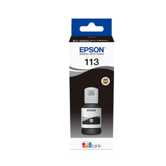 EPSON CARTUCCIA 113 ECOTANK NERO BOTTLE STANDARD NERO