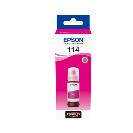 EPSON CART. MAGENTA 114 ECOTANK INK BOTTLE