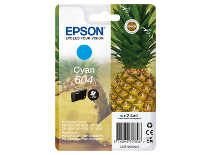 EPSON CART. INK CIANO, ANANAS 604