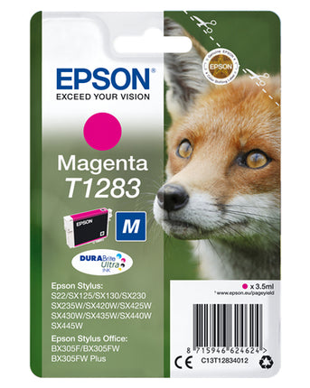 EPSON CART INK MAGENTA STYLUS S22/SX125/SX420W, SERIE M VOLPE