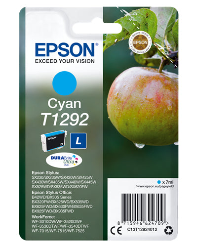 EPSON CART INK CIANO PER BX305F/320FW SX420W/425W, SERIE L MELA