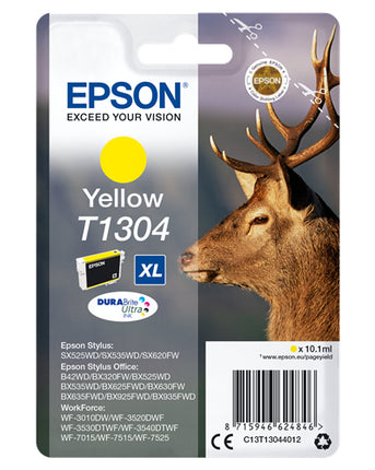 EPSON CART INK GIALLO PER B42WD/WF PRO 7015, SERIE XL CERVO