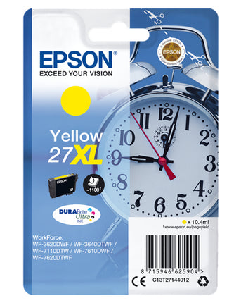 EPSON CART. INK GIALLO 27XL SERIE SVEGLIA PER WF-7620