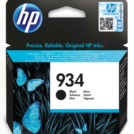 HP CART INK NERO 934 PER OFFICEJET PRO 6230/6830