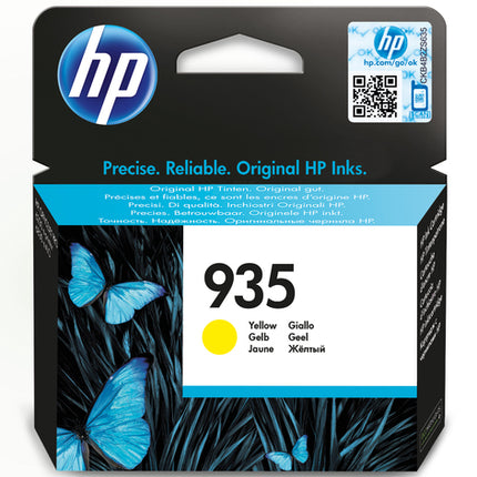HP CART. INK GIALLO N.935 PER OFFICEJET PRO 6230/6830
