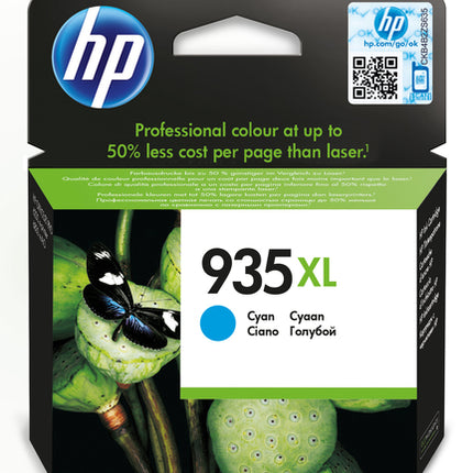 HP CART INK CIANO N.935XL PER OFFICEJET PRO 6230/6830
