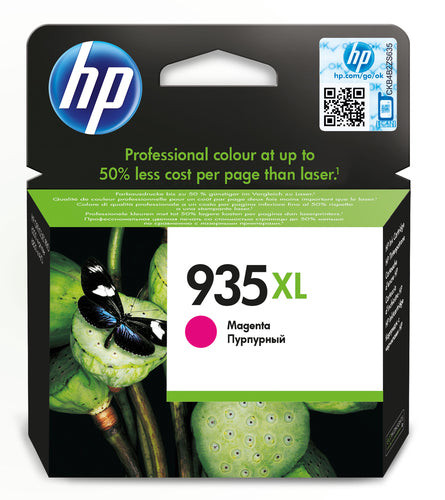 HP CART INK MAGENTA N.935XL PER OFFICEJET PRO 6230/6830