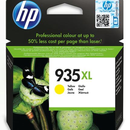 HP CART. INK GIALLO N.935XL PER OFFICEJET PRO 6230/6830