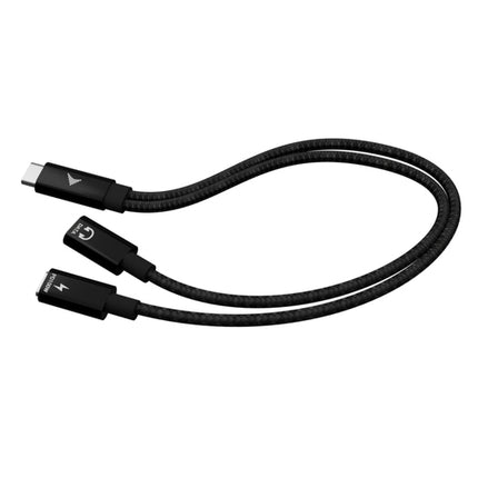 I-TEC CAVO USB-C, SPLITTER AUDIO,DATA, POWER DELIVERY 100W