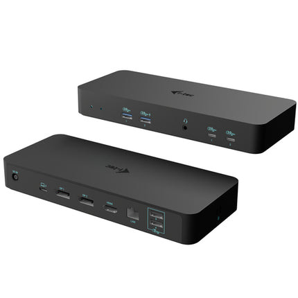 I-TEC USB-C DOCKING STATION INTELLIGENT 3 DISPLAY, POWER DELIVERY 100W, IT