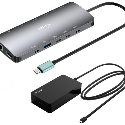 I-TEC DOCKING STATION USB-C NANO 3X LCD 2X HDMI 1X USB-C VIDEO, PD 140W