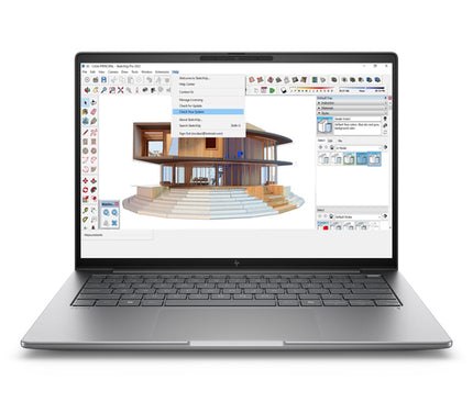 HP NB WKS ZBOOK 8 14 G1i ULTRA 7 255H 32GB 1TB 14 RTX 500 ADA 4GB WIN 11 PRO