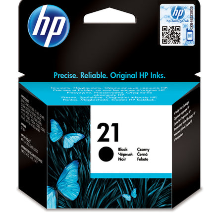 HP CART INK NERO 3940/D2360/2460 NUM.21