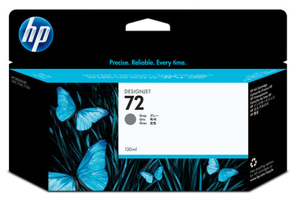 HP CART INK 72 GRIGIO VIVERA 130 ML PER PLOTTER 1100/T610