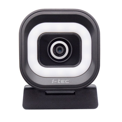 I-TEC SOLOMON 700 STREAM 4K WEBCAM WITH RING  LIGHT