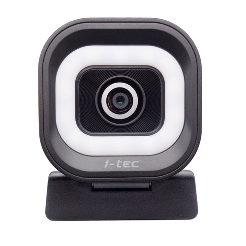 I-TEC SOLOMON 700 STREAM 4K WEBCAM WITH RING  LIGHT