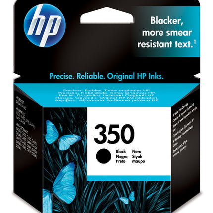 HP CART INK NERO DESKJET D4260, N. 350