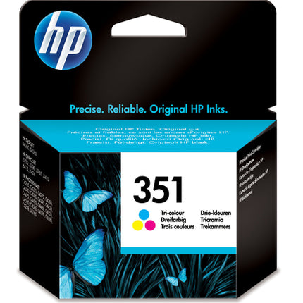 HP CART INK COLORE DESKJET D4260, N. 351