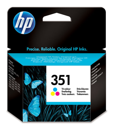 HP CART INK COLORE DESKJET D4260, N. 351