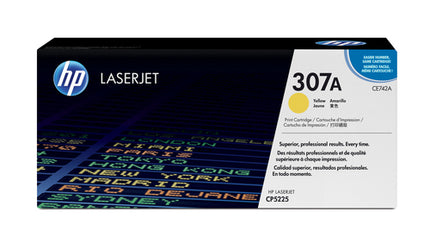 HP TONER LASERJET GIALLO CE742A