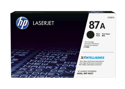 HP TONER NERO 87A, 8.500PAG PER LJ M5XX