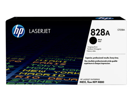 HP TONER NERO, 828A LASERJET IMAGING DRUM, SCATOLA DANNEGGIATA