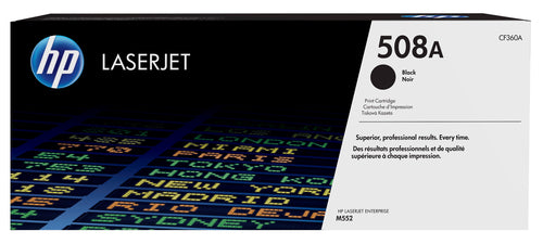 HP TONER NERO 508A 6000 PAGINE PER M552/M553/M577 TS