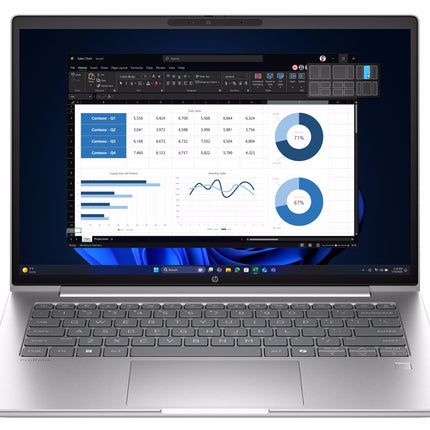HP NB PROBOOK 4 G1I 14 ULTRA 5-225U 16GB 512GB 14 WIN 11 PRO 3YW