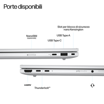 HP NB ELITEBOOK 8 G1I 16 ULTRA 5-226V 16GB 512GB 16 WIN 11 PRO