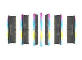 CORSAIR RAM VENGEANCE RGB DDR5 32GB (2 x 16GB) DDR5 6000 CL38-48-48-96 1.35V Intel XMP  AMD EXPO -