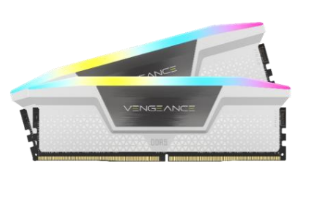 CORSAIR RAM VENGEANCE RGB DDR5 32GB (2 x 16GB) DDR5 6000 CL38-48-48-96 1.35V Intel XMP  AMD EXPO -