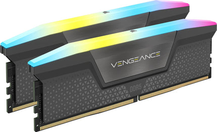 CORSAIR RAM VENGEANCE RGB DDR5 32GB 2 x 16GB DDR5 6000 CL36-44-44-96 1.35V INTEL XMP  AMD EXPO - GR