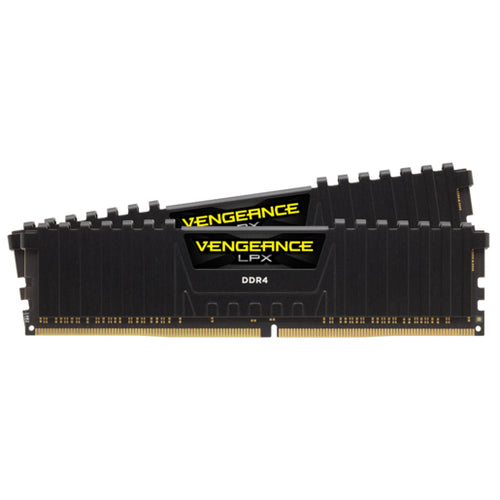 CORSAIR RAM VENGEANCE LPX 16GB (2x8GB) DDR4 3200 (PC4-25600) C16 1.35V DESKTOP MEMORY - BLACK