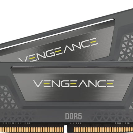 CORSAIR VENGEANCE DDR5 16GB (2 x 8GB) DDR5 6000 CL36-44-44-96 1.35V Intel XMP  AMD EXPO - GREY