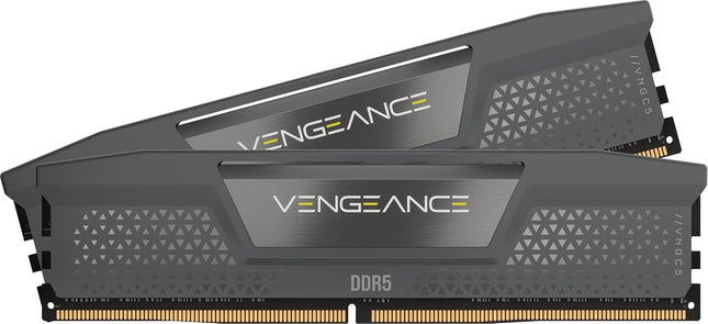 CORSAIR VENGEANCE DDR5 16GB (2 x 8GB) DDR5 6000 CL36-44-44-96 1.35V Intel XMP  AMD EXPO - GREY