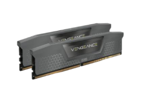 CORSAIR RAM VENGEANCE DDR5 32GB (2 x 16GB) DDR5 6000 CL38-48-48-96 1.35V Intel XMP  AMD EXPO - GREY