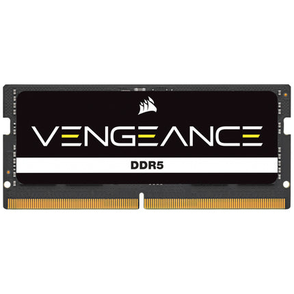 CORSAIR RAM VENGEANCE DDR5 SODIMM 16GB (1x16GB) DDR5-4800 (PC5-38400) C40 1.1V