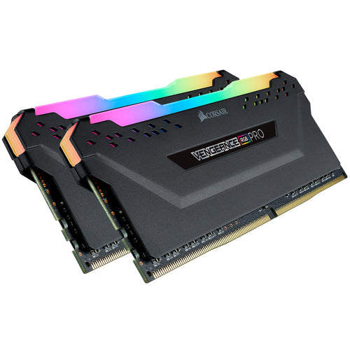 CORSAIR RAM VENGEANCE RGB PRO 64GB 2x32GB DDR4 3600 PC4-28800 C18 1.35V