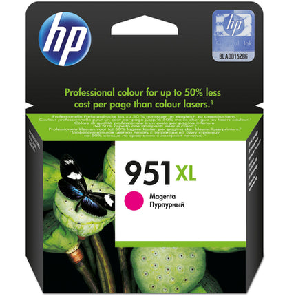HP CART INK MAGENTA PER OJ PRO8100/8600 1500PAG 951XL