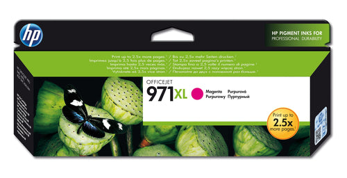 HP CART INK MAGENTA PER OFFICEJET PRO X451 X476 X551 X576, 971XL