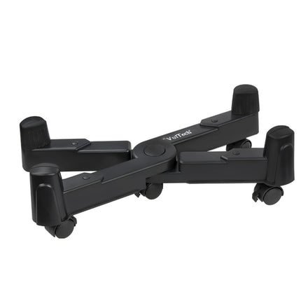 VULTECH CARRELLO PORTA PC IN PLASTICA 5 RUOTE