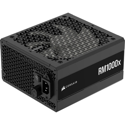 CORSAIR ALIMENTATORE RMX SERIES, RM1000X, 1000 WATT, ATX 3.1, CYBENETICS GOLD CERTIFIED, FULLY MODUL