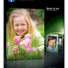 HP CARTA FOTOGRAFICA LUCIDA HP EVERYDAY GLOSSY PHOTO PAPER - 100 FOGLI/10X 15 CM