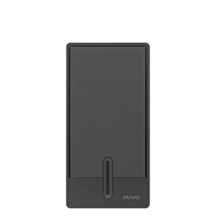 NUWO CASE OFFICE M-ATX NUWO QUARTZ QK200 NERO 0.6MM SPCC 2*USB3.0/2.0 TYPE-C