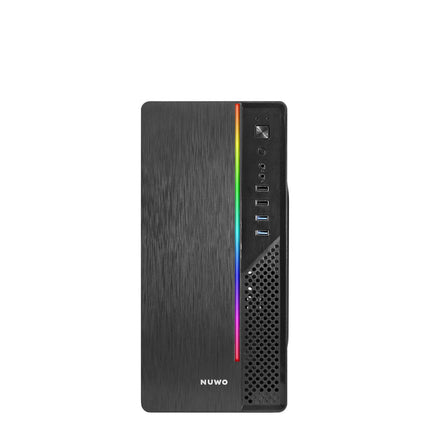 NUWO CASE OFFICE M-ATX ITAK I603 0.40MM SPCC USB3.0/2.0 12CM FRONT MESH SIDE MESH ALIMENTATORE 240W