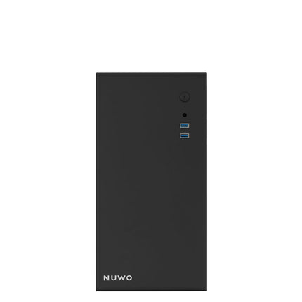 NUWO CASE OFFICE M-ATX EGUERA A101 0.60MM SPCC USB3.0 80MM FRONT METAL SIDE METAL NERO