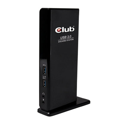 CLUB3D MINI DOCKING STATION USB TYPE A 3.1 GEN 1 DUAL DISPLAY 1200P