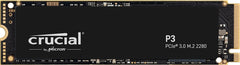 CRUCIAL SSD INTERNO P3 500GB M.2 PCI-E 3.0 R/W 3500/1900 GEN4X4